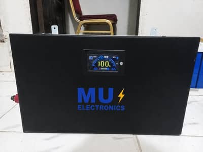 12.8v 100AH LiFepo4 Battery | Jk Smart BMS | 4000+ Cycles | 1yWarranty