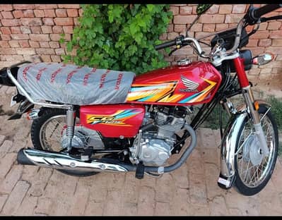 For Sale Honda125(2025/26)model