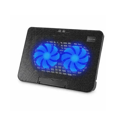 Speed-x N99 2 Fan Cooling Pad With Two Usb And Light