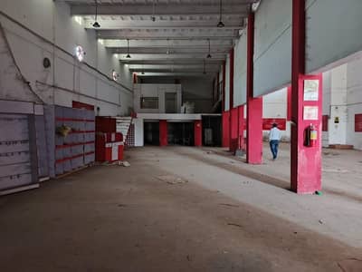 6500 SQ. FT Commercial Hall Available | DHA Phase 6 & DHA 9 Town | Warehouse / Distribution Center / Workshop