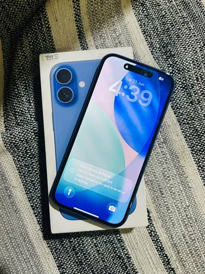 Iphone 16Jv Blue 128Gb