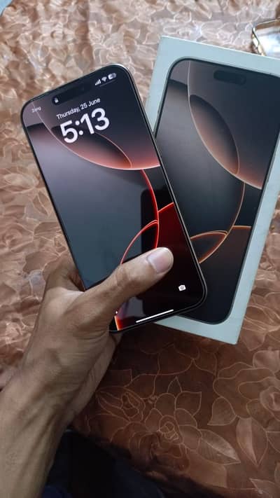 Iphone 16 Pro Max 10/10 Condition Fu