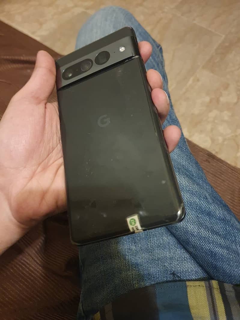 Google Pixel 7 Pro 7