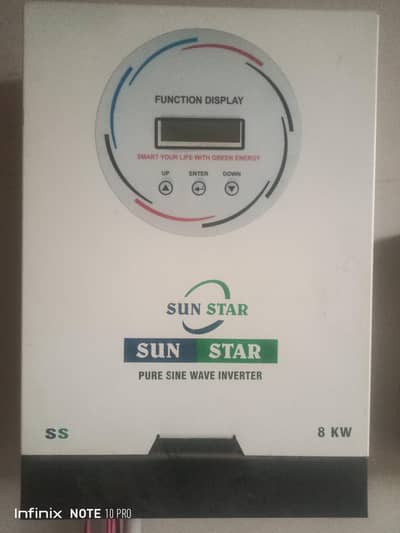 solar inverter 8 kw for urgent sale 03245192007
