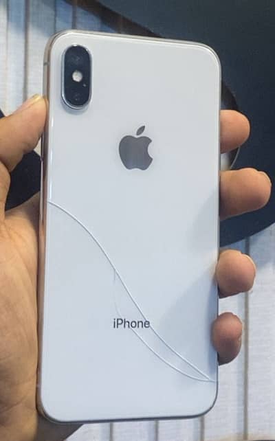 Apple iPhone X 256gb PTA 03163299810 only WhatsApp