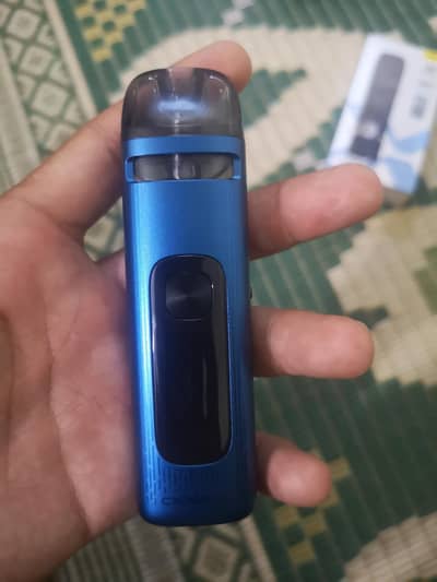UNWELL CROWN X POD/VAPE 4 DAY USED 2 COILS BOX WITH ALL ASSORIES
