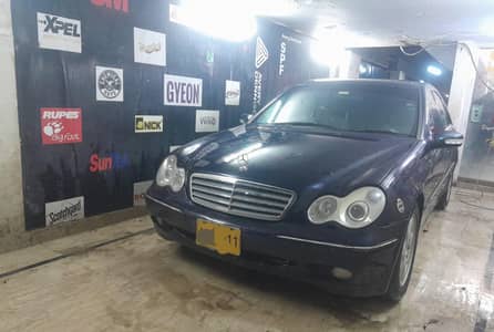 Mercedes C Class 2002