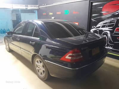 Mercedes benz C240 elegance