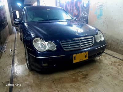 Mercedes benz C240 elegance