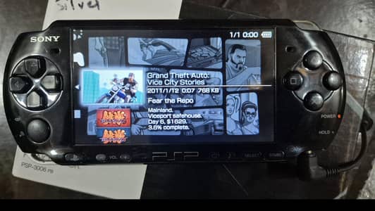 PSP With GTA, Assassins Creeds, Tekken, etc