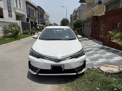 Toyota Corolla Altis 2017