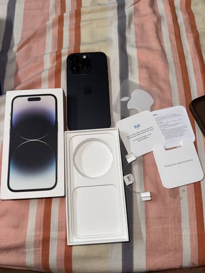 Apple iPhone 14 Pro 256gb jv with box