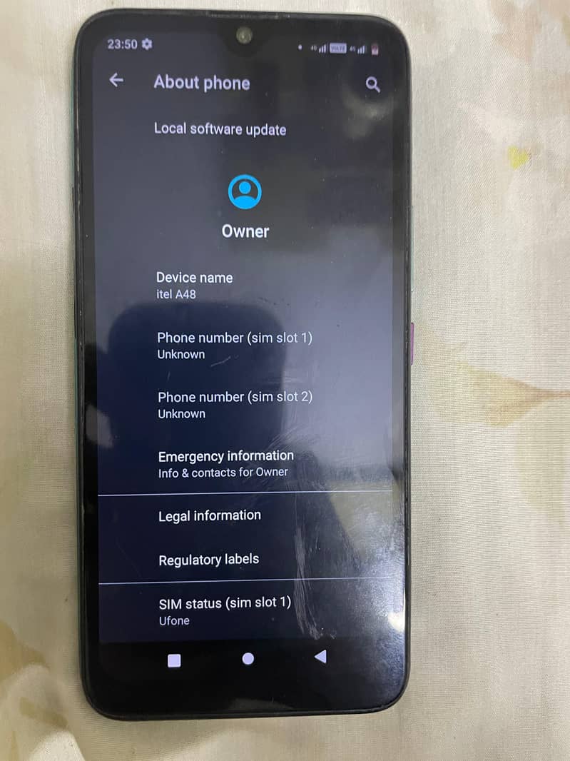 Itel A48 8000 final hai is se kam nhi hu ga exchange possible 1