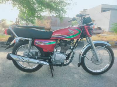 Honda CG 125 | 2014 model