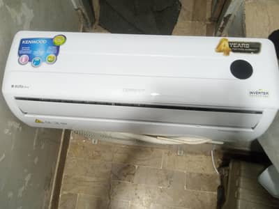 Kenwood Ac 1.5 ton E-Aura pro year used slightly