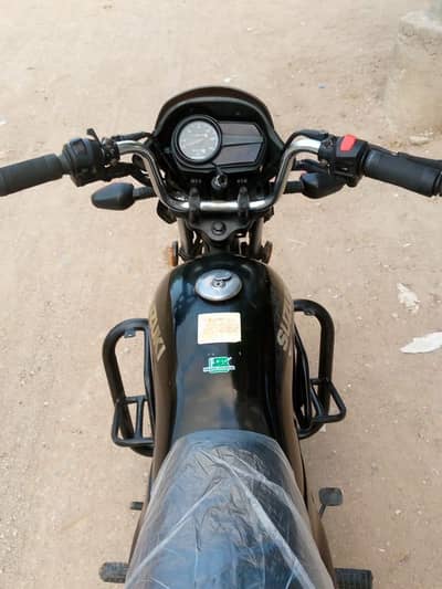Suzuki GS 110S 2017