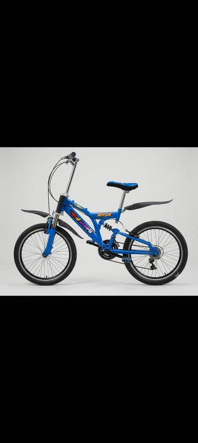 Stylish blue cycle , Excellent Condition | Smooth Ride | Urgent Sale
