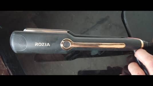 Hair Straightener Used With Care