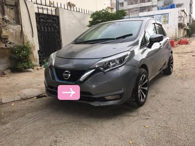 Nissan Note E Power 2017/2018