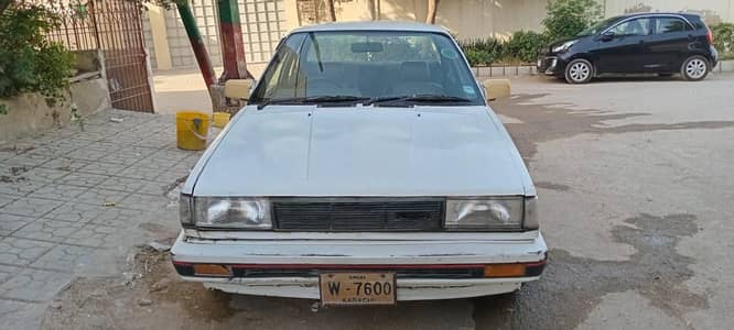 Nissan Sunny 1986 Mint Condition Own Name.