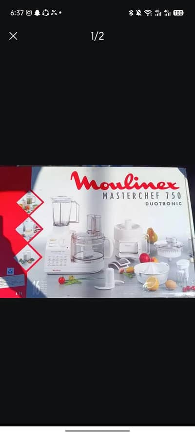 moulinex master chef