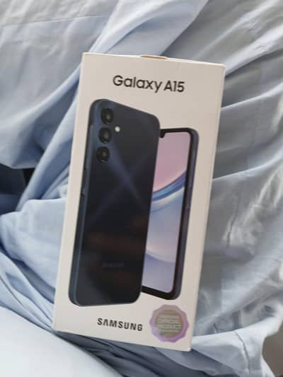 Samsung Mobile A15 pta approved 03340066696