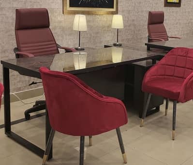 Luxury executive office tables