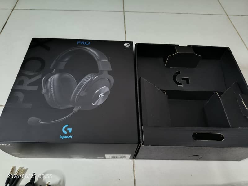 LOGITECH G PRO X 4