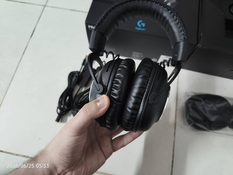 LOGITECH G PRO X 6