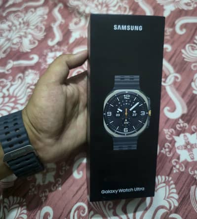 Samsung Galaxy Watch Ultra LTE (SM-L705F) - Like New,Used only 1 month