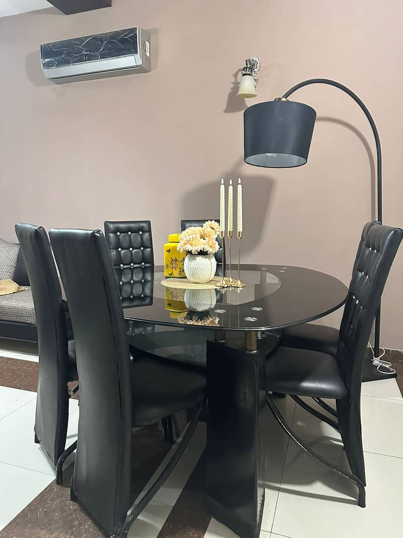 Solid Bed and Dining Table 2