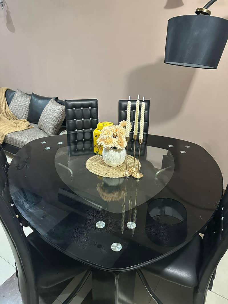 Solid Bed and Dining Table 3