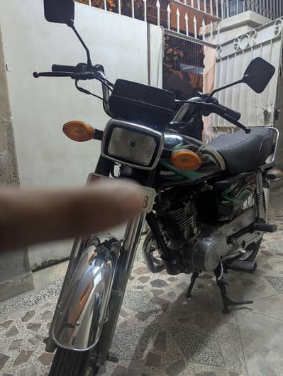 Unique 125 2017 Model