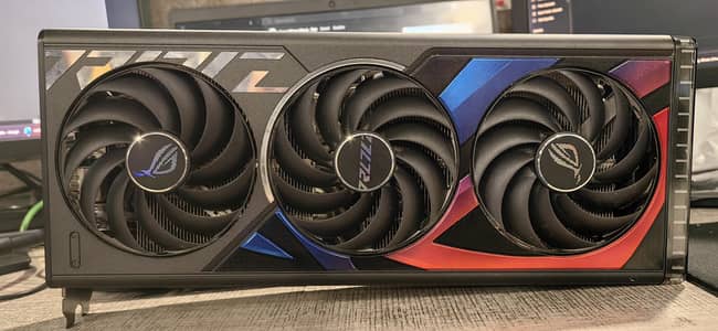 Asus Strix RTX 4070Ti Super 16gb