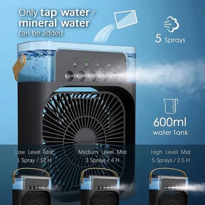 Portable Air Cooler Fan Full Size