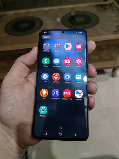 Samsung Mobile S21 Plus 8gb/256gb, Pta approved (just phone itself)