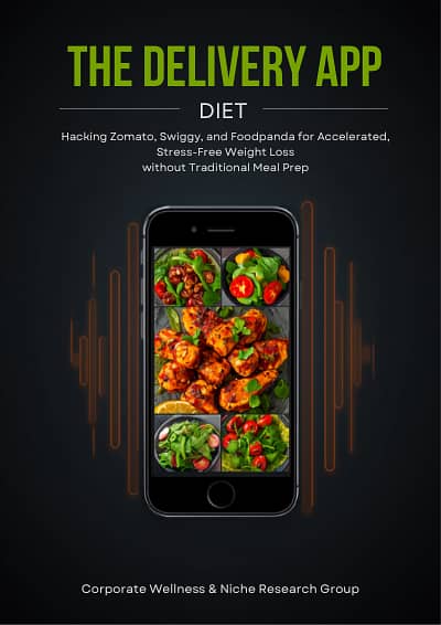 "The Delivery App Diet - Lose Weight While Eating Out | E- Book"
