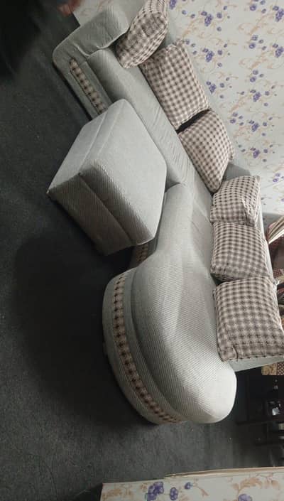 L shape sofa