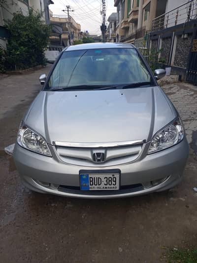 Honda Civic Prosmetic 2005
