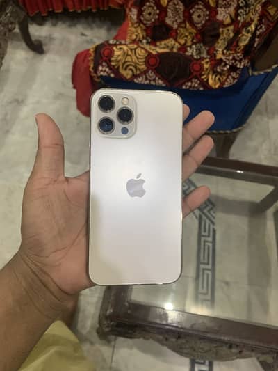 iPhone 12 Pro Max 256 with box pta approved