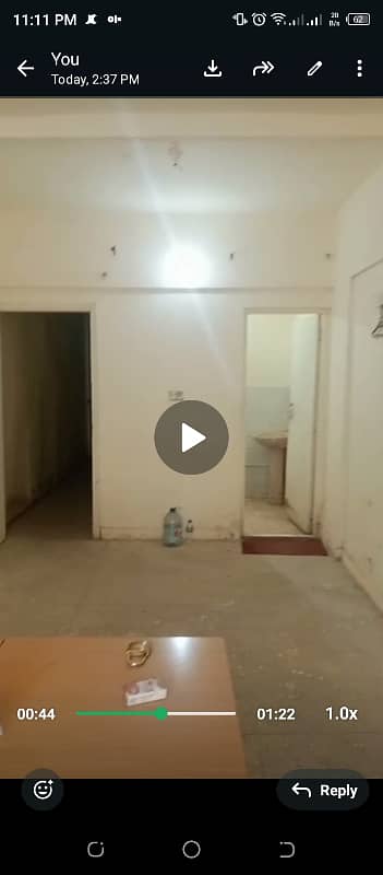 1 Bed room for rent Bachlar and office use with kichan washroom 2nd floor after mezzanine floor in DHA phase 2 ext smal 24 commr stret rent 25 hazar final 1 month secorty deposit 1 month adwance rent 1 commission shahBaz BaLoch 0322.5996882