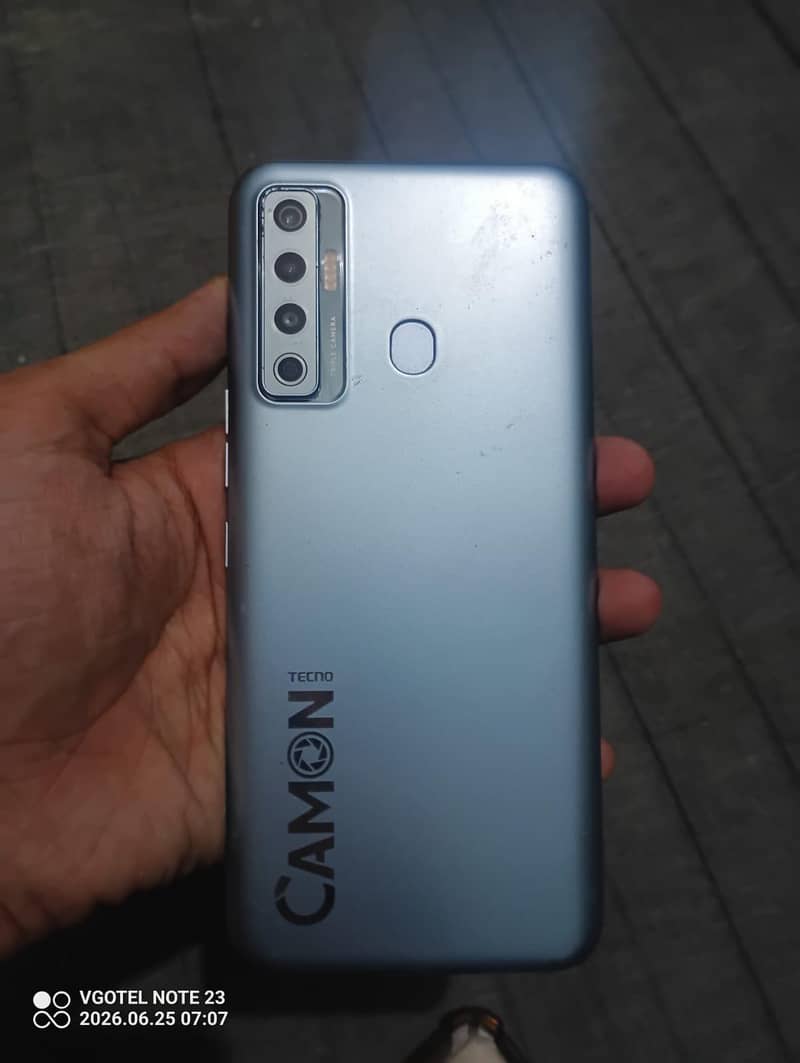 Tecno Camon 17 0