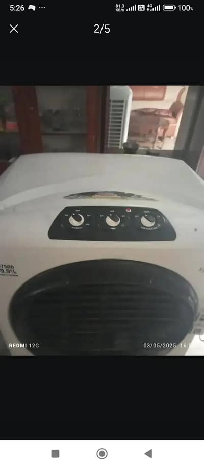 Room cooler puma