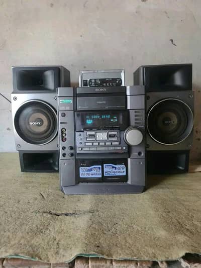 Sony sound system