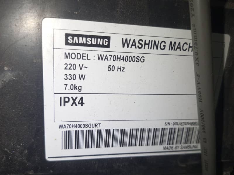 Automatic Washing machine 1