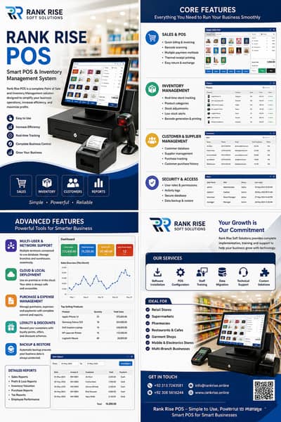 POS Software/Point of Sale/Restaurant/Retail Shop/Billing Software