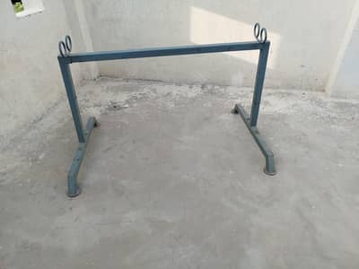 heavy gauge swing Iron stand for baby