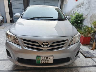 Toyota Corolla GLI 2012