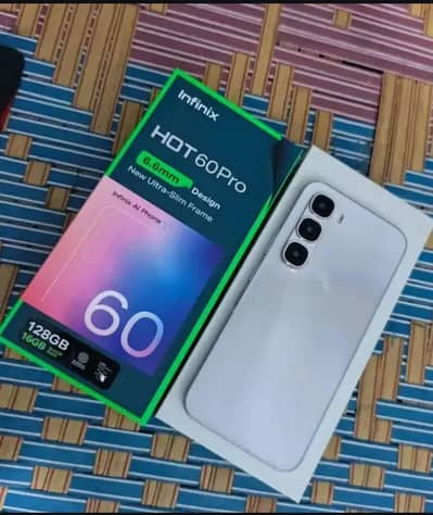 Infinix Hot 60 pro 9 month Warrenty