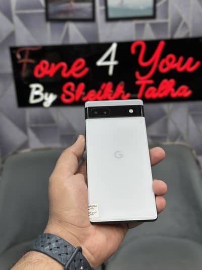 Google Pixel 6A Official Pta Approved 6/128 mint condition
